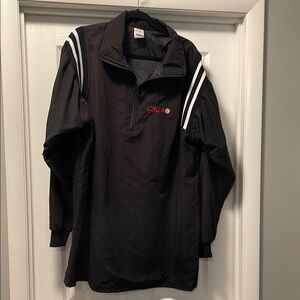 Cliff Keen CBUAO Black Men's Umpire Jacket